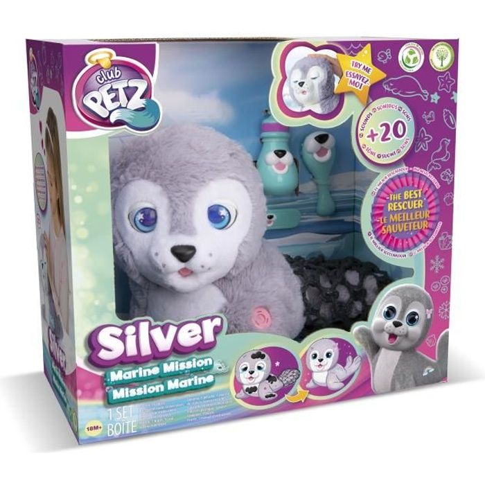 Peluche interactive cubby - Cdiscount