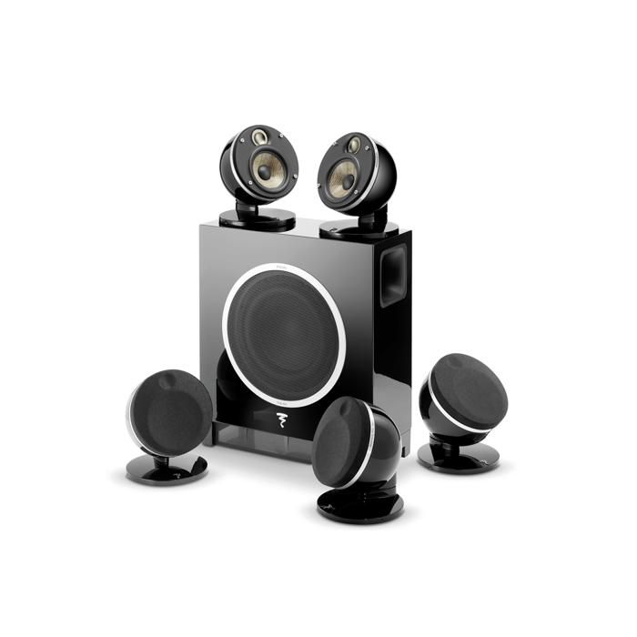 Enceintes Home-Cinéma 5.1 - Focal - Dôme Flax - Caisson