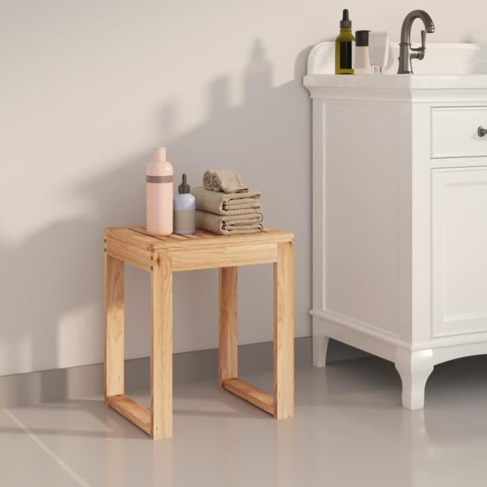 Tabouret de bar en bois style nordique minimaliste tabouret de comptoir hauteur 55 cm, 65 cm