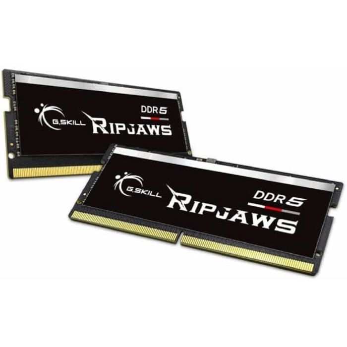 SO-DIMM – G.Skill – RipJaws Series – 32 Go (2 x 16 Go) – DDR5 5600 MHz – CL40