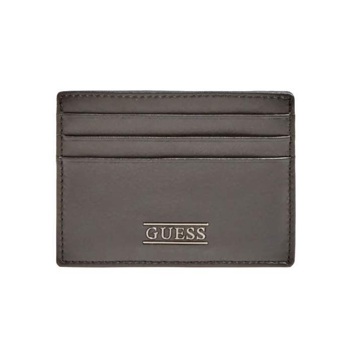 Guess Porte Feuille Homme Noir Noir Achat Vente