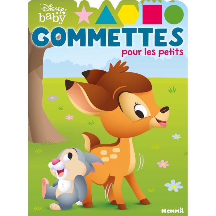 Hemma - Disney Baby - Gommettes pour les petits - Livre de gommettes – Dès  3 ans - Collectif 273x201