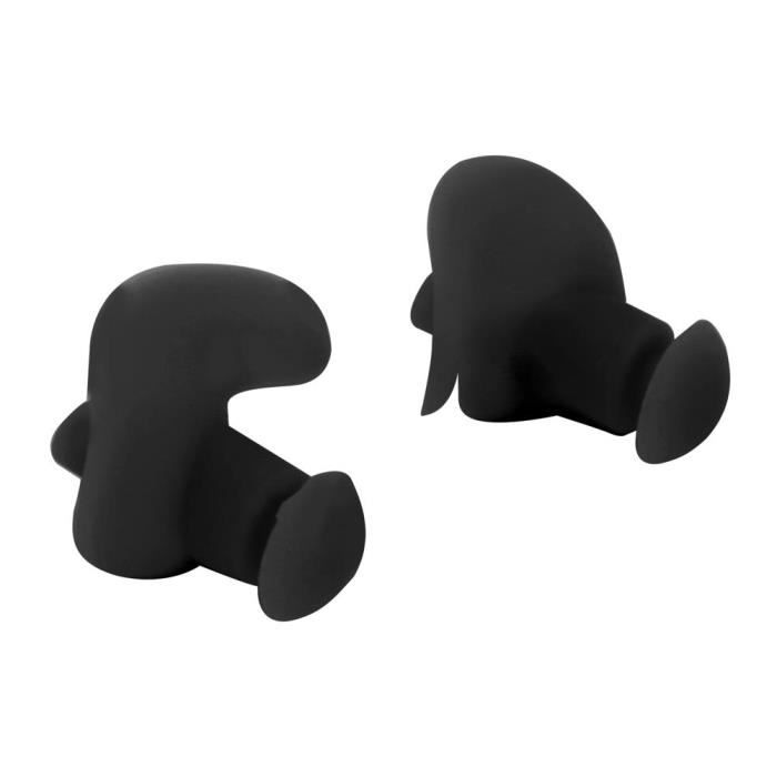 Bouchons D'oreilles SEAR Pour Natation/surf - 3 Tailles - Silicone - Réduction Bruit 9dB - Étui étanche