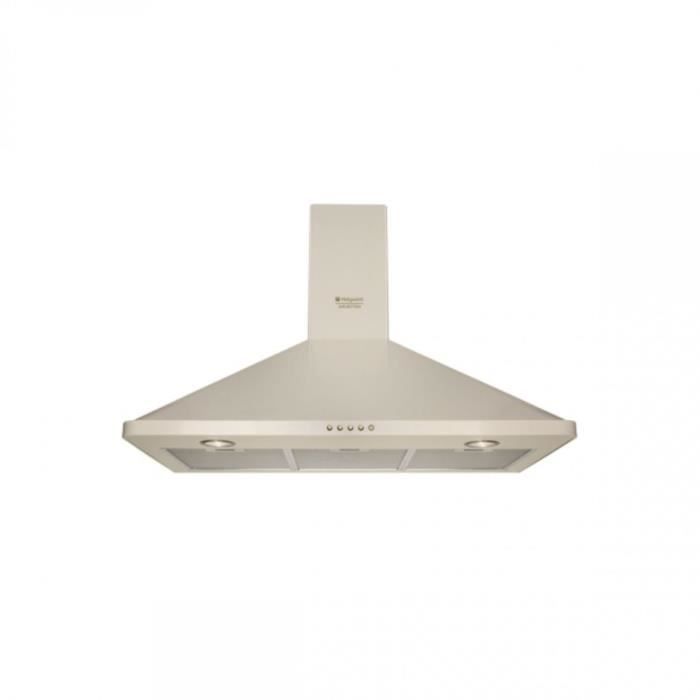 Hotpoint Ariston Hotte Decorative Murale 90cm Tradition Hrp9 8cm Ow Ha Blanc Achat Vente Hotte Cdiscount
