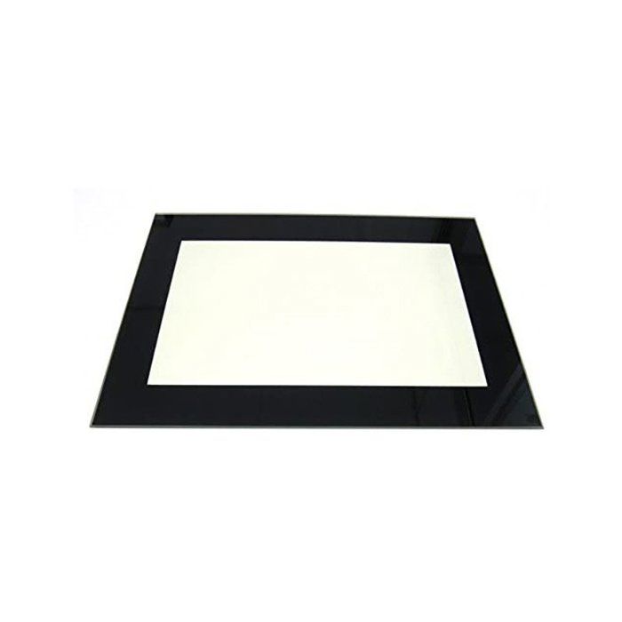 Vitre porte de pyro pour four Hotpoint-ariston 481010862907