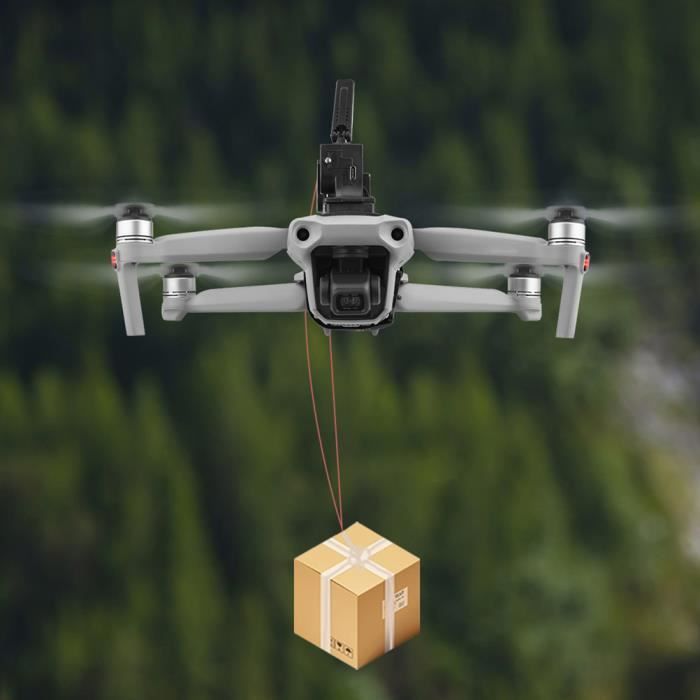 HURRISE Lancement de lâcher d'air pour drone Airdrop, système de jet air-goutte pour drone