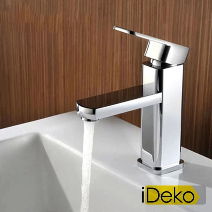 Ideko Robinet De Lavabo Mitigeur Standard Fr Famille Avec
