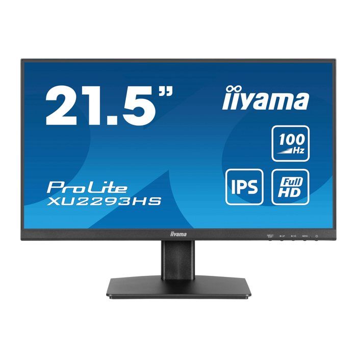 Iiyama XU2293HS-B6 21.5″ FHD 100Hz/IPS/1ms/HDMI/DP/HP