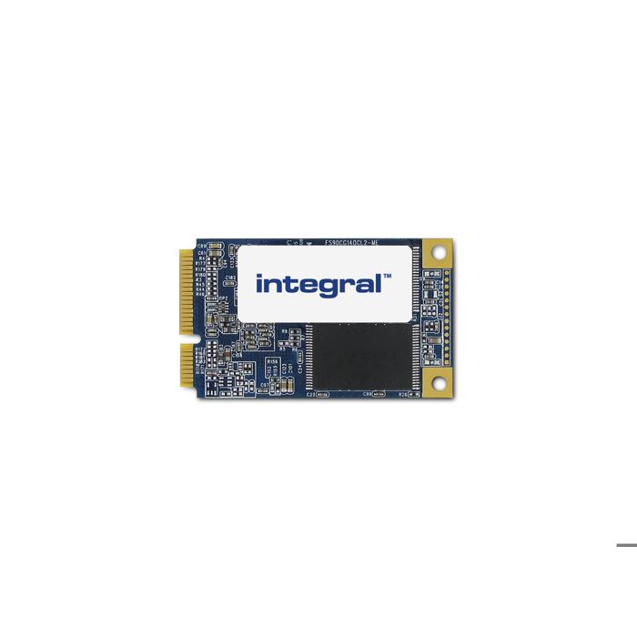 Integral INSSD128GMSA disque SSD mSATA Série ATA III TLC Neuf