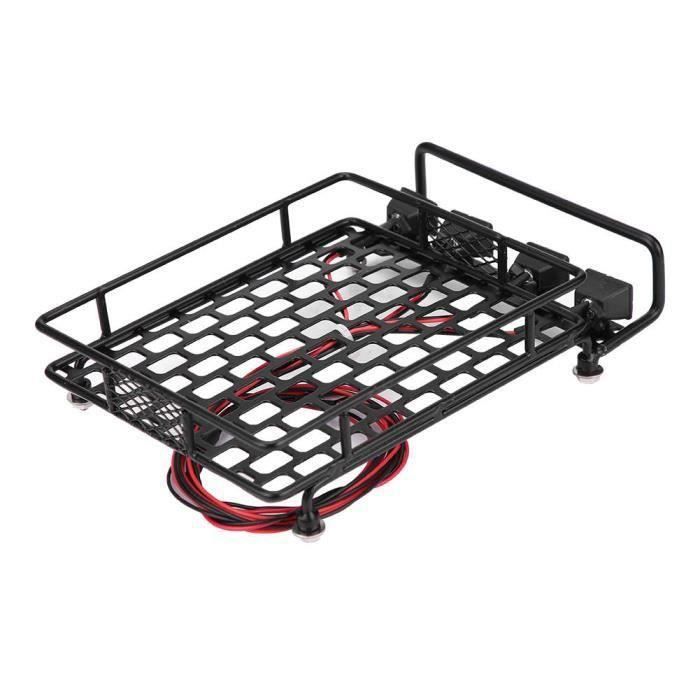 Bac De Toit Avec LED Integy C30591 Pour Axial SCX10 III (1/10) - Neuf