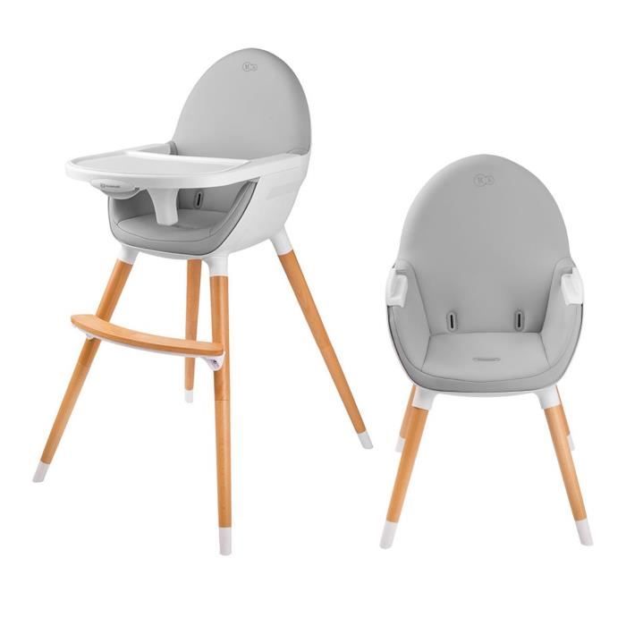 Fini Chaise Haute 2en1 Bebe Et Enfant Scandinave Style Nordic Blanc Cdiscount Puericulture Eveil Bebe