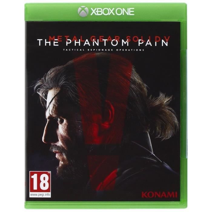 Jeu Xbox One Metal Gear Solid V: The Phantom Pain Edition Standard