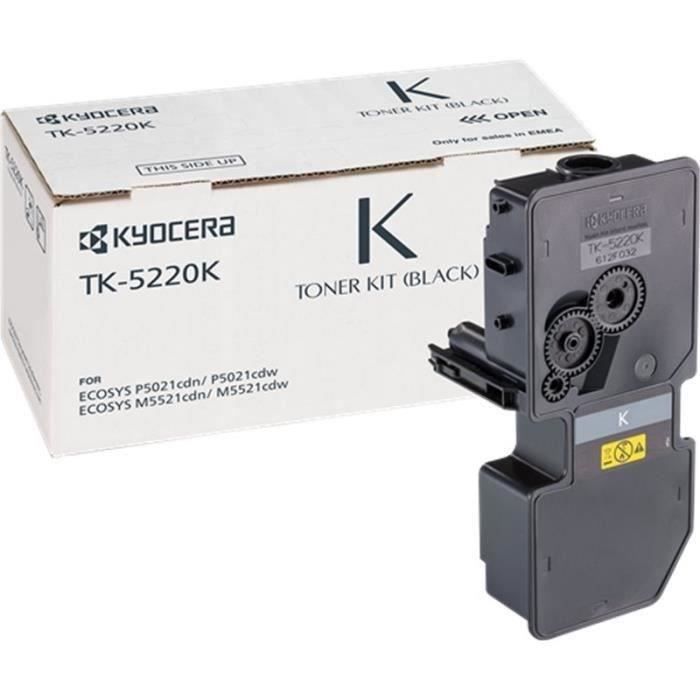 Cartouche toner Kyocera TK-5220K - Noir - Laser - 1200 Pages