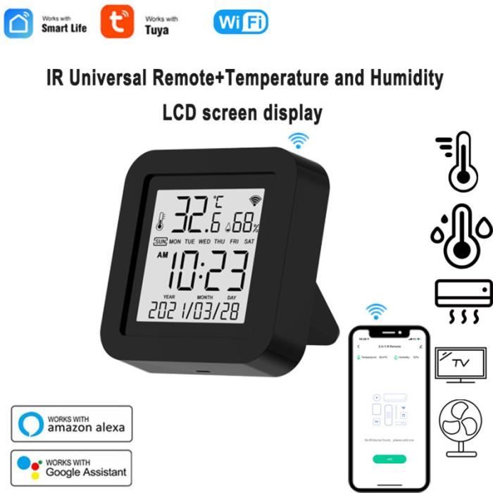 Thermomètre hygromètre numérique personnalisé