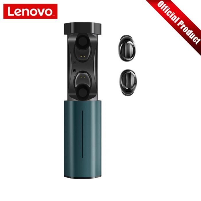 Ecouteurs sans fil Lenovo Air TWS Noir Cdiscount TV Son Photo