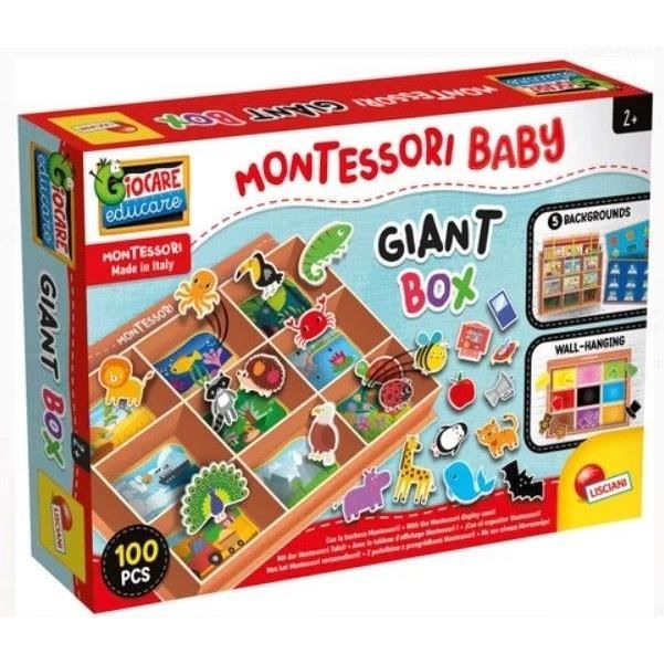 Babillard Montessori robuste - LISCIANI - Idéal pour de nombreuses activités