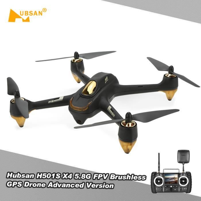 drone hubsan h501s
