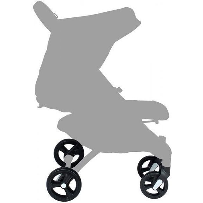 Poussette looping online 4 roues