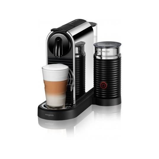 MAGIMIX Nespresso 11716 Citiz Milk Platinum Chrome - Cdiscount