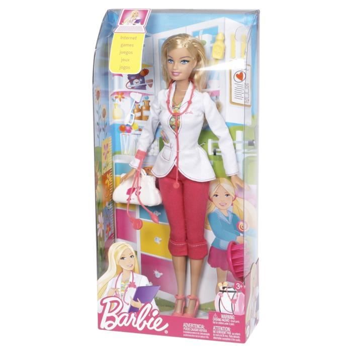 poupee barbie pediatre