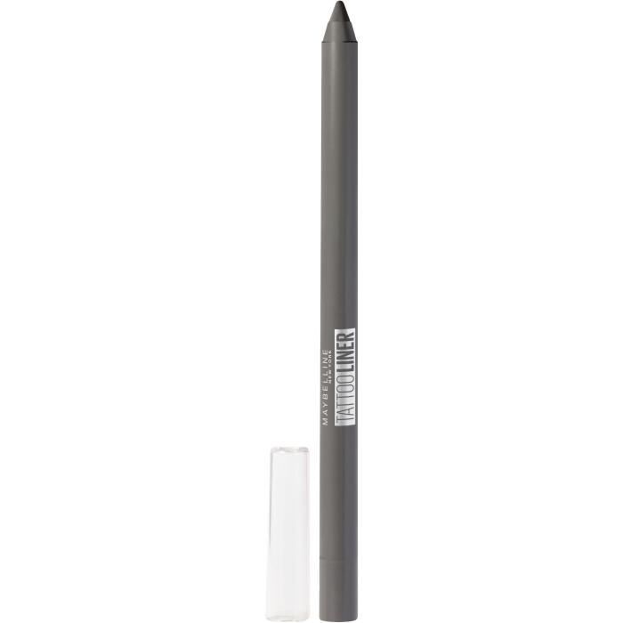 Crayon À Yeux Longue Tenue Teinte Charcoal 901 Tattoo Liner Maybelline New York Le Crayon Yeux