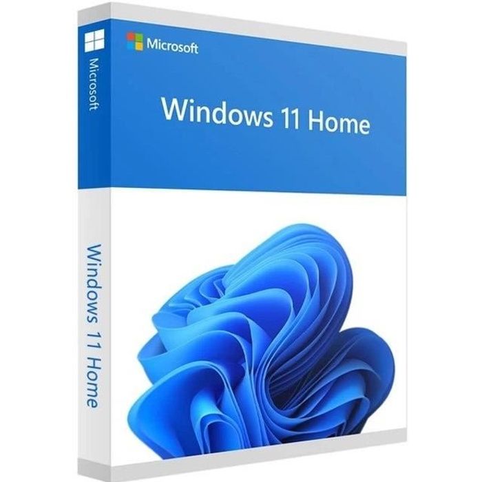 Windows 11 Home 64 bits OEM Licence Clé Activation - Livraison Rapide