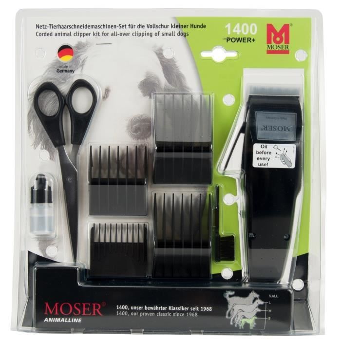 Tondeuse chien moser 1400