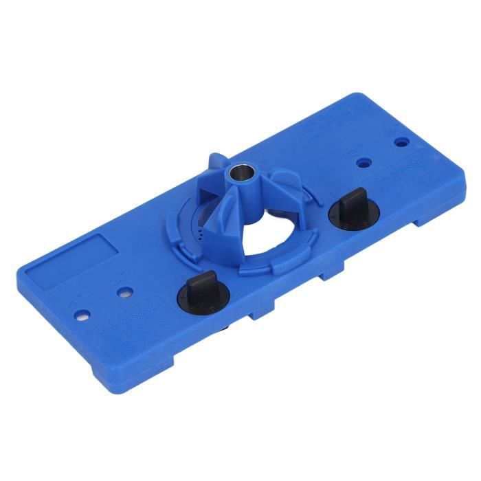Kit Gabarit Charnière Dissimulée 35 Mm - Outils Menuiserie Multifonctions Pour Installation Portes Armoires