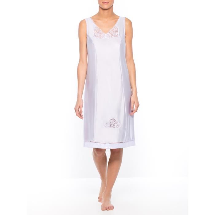 Fond de robe satine longueur 105cm Cdiscount Pret a Porter