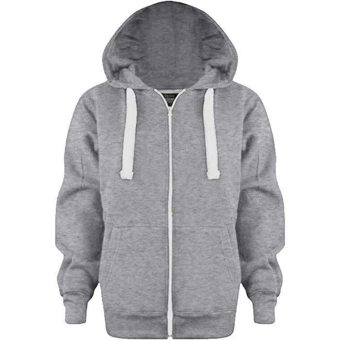 Veste sales sweat garcon