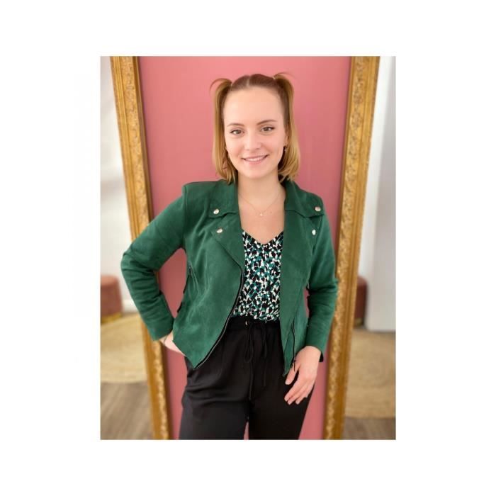 Perfecto shop femme vert