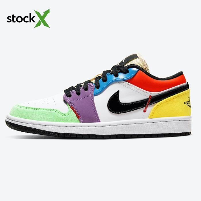 Air jordan best sale 1 multicolor femme