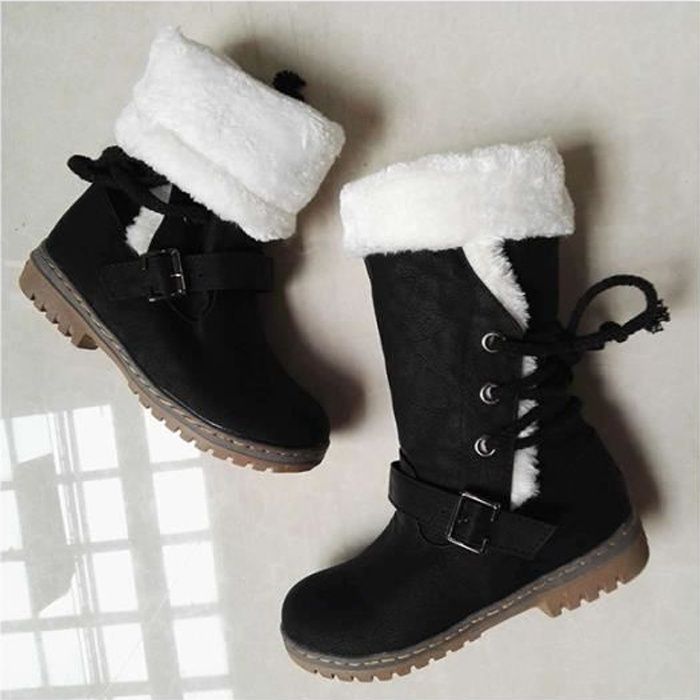 Bottines femme hiver hotsell