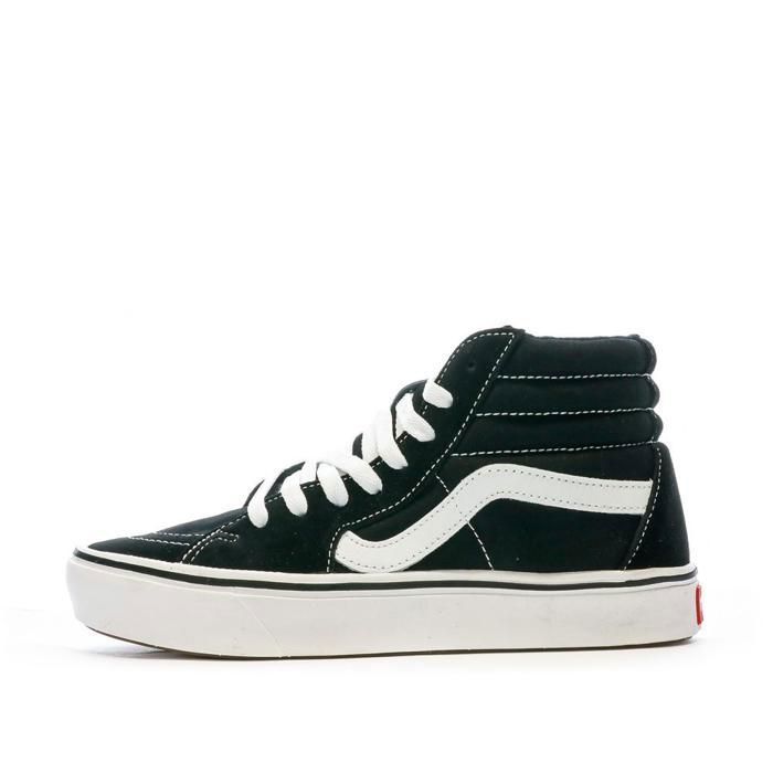 Vans montante noir et top blanc