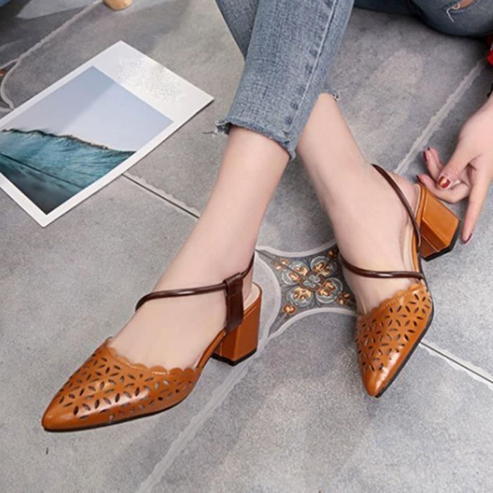 sandale romaine femme