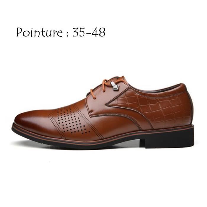 Chaussures homme pointure 35
