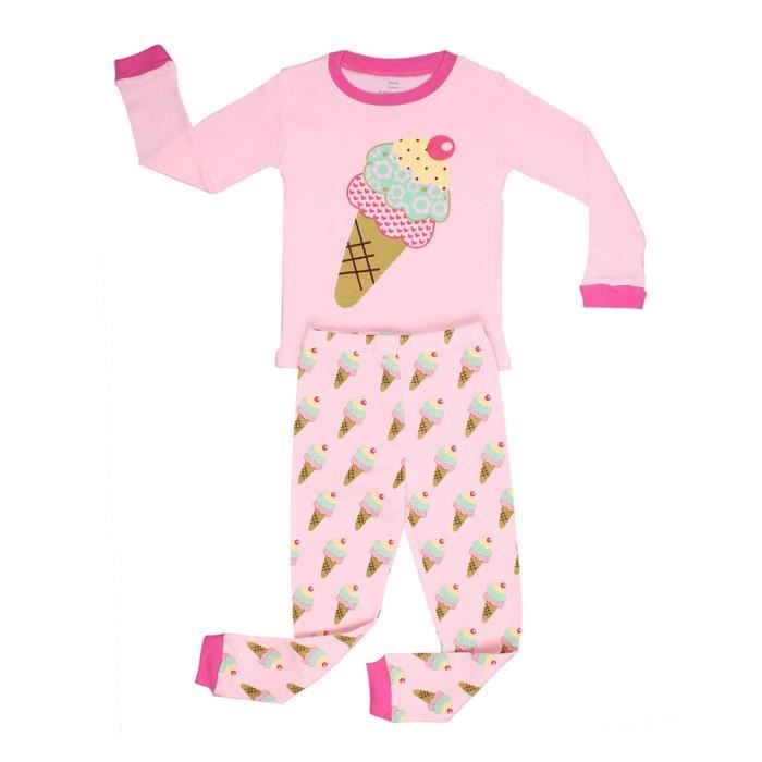 Elowel Bebe Fille Grenouillere Creme Glacee Pyjama 2 Seule Piece Bien Serre Coupe Etroite 100 Coton Taille 2 Ans 5 Ans 5 Ans Creme Glacee Cdiscount Pret A Porter