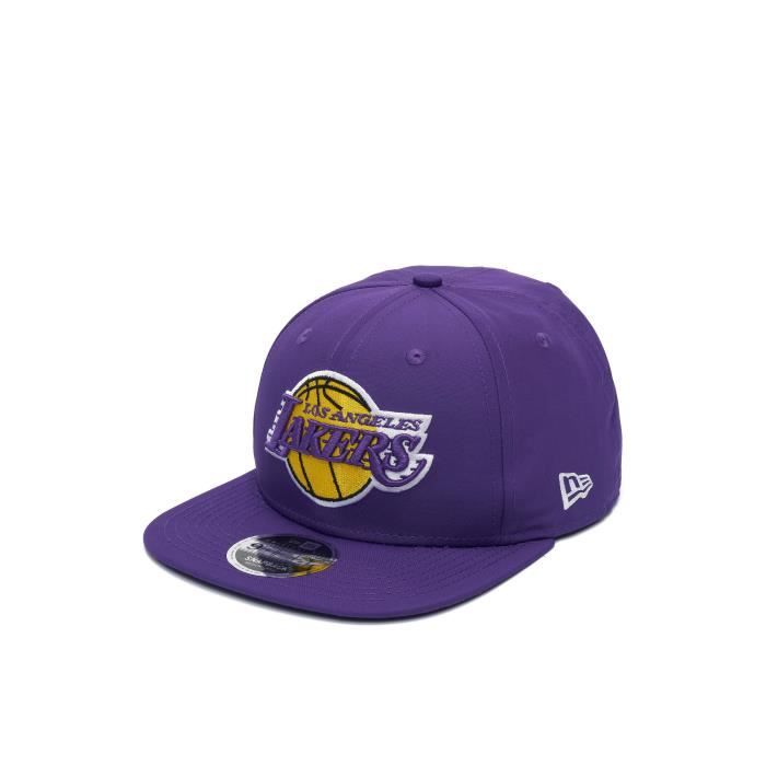 casquette lakers noir