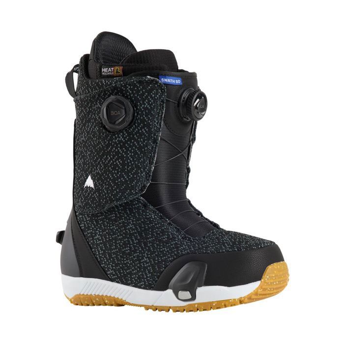 Boots De Snowboard Burton Swath Step On Black Homme Boots De Snowboard Burton Swath Step On Black Homme