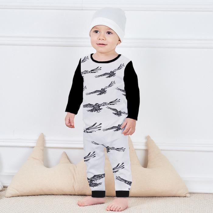 Combinaison Combipantalon Combishort Enfant Nouveau Ne Bebe Garcon Fille Cartoon Animaux Romper Jumpsuit Vetements Tenueshy 61 Gris Cdiscount Pret A Porter