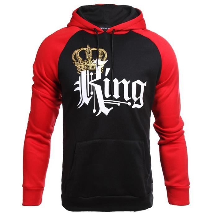 Pull noir de marque discount