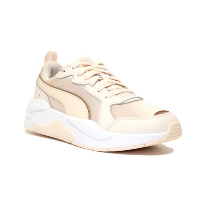 PUMA PUMA X-RAY METALLIC 373072 003: Rosa - Cdiscount Chaussures