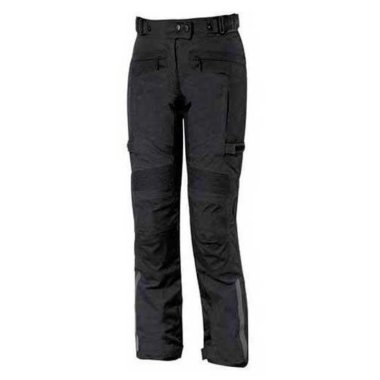 pantalon held acona homme - noir - 2 poches extérieures - ventilations air vent - empiècements élastiques