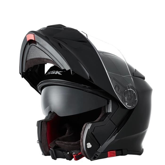 Casque moto modulable homologué clearance