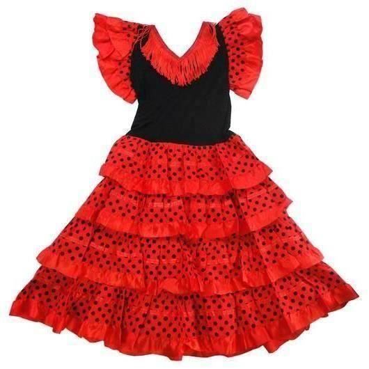 robe noire a frange