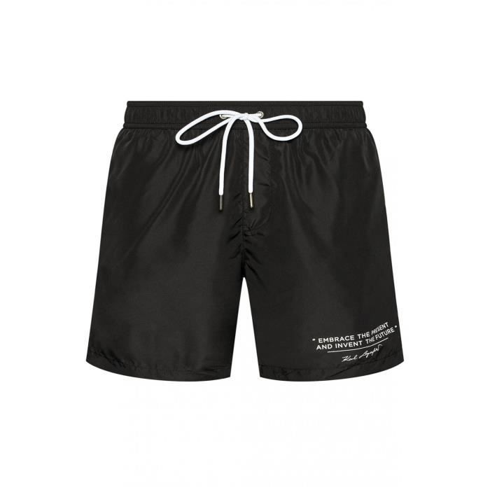 Short de bain Karl Forever Karl lagerfeld Homme Noir Cdiscount Pret a Porter