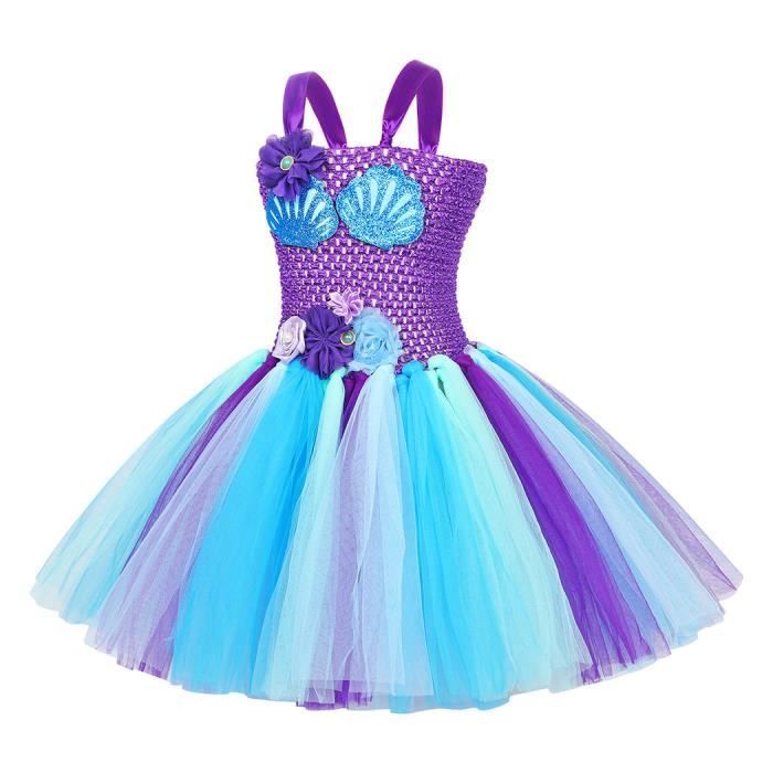 Robe Fille Funtasia Too Rouge Père Noël - Taille 5-6 Ans - Coton Manches Longues - Occasion Très Bon état
