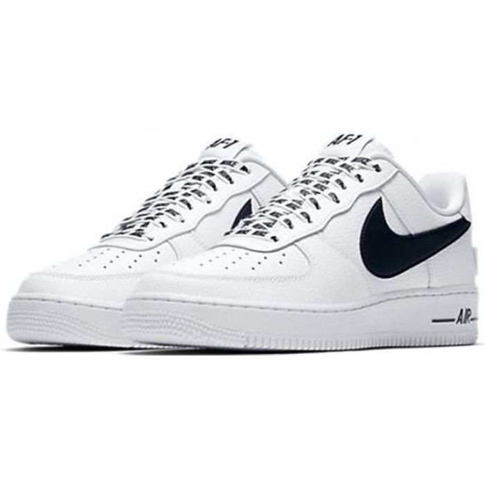 Air Force 1 07 Low Homme Femme Nouveau Baskets AF1 Air Force One Pas Cher  Blanche Blanc - Cdiscount Chaussures