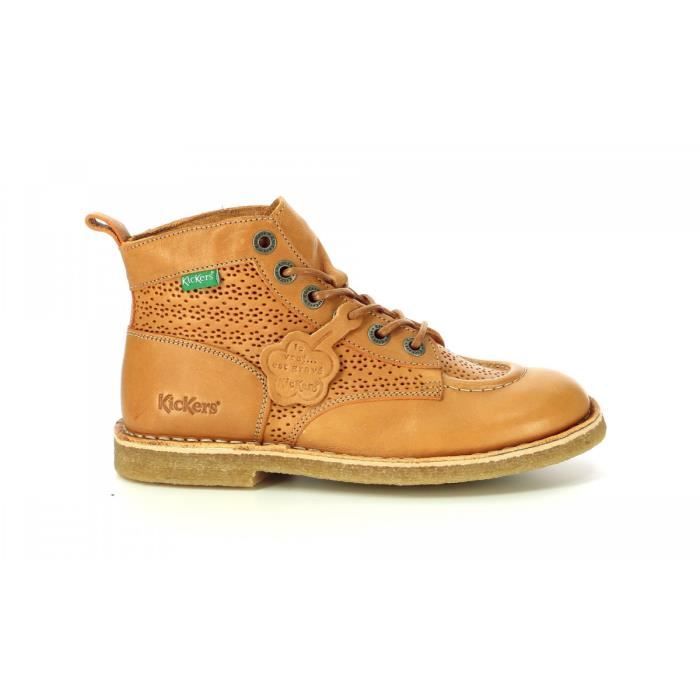 Kickers jaune femme sales