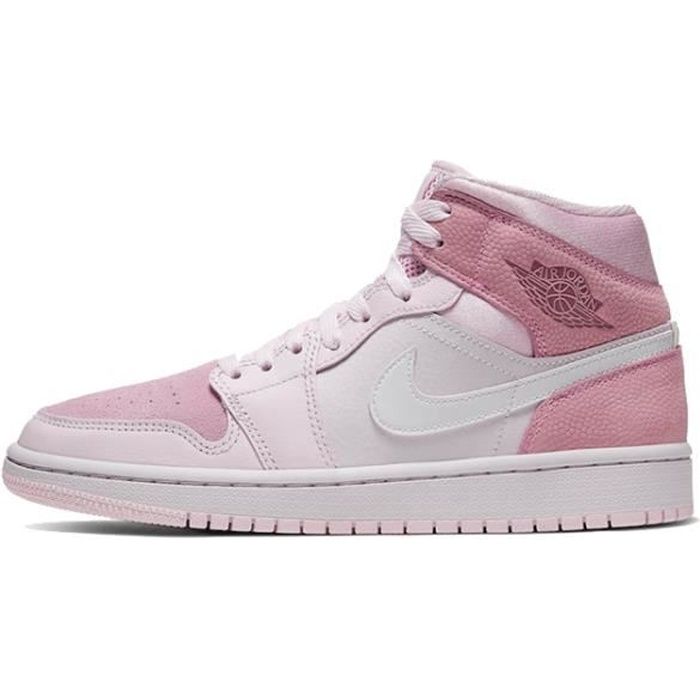 عارية خلال ~ التجريد air jordan femme blanche et rose - mindyourheadapp.com